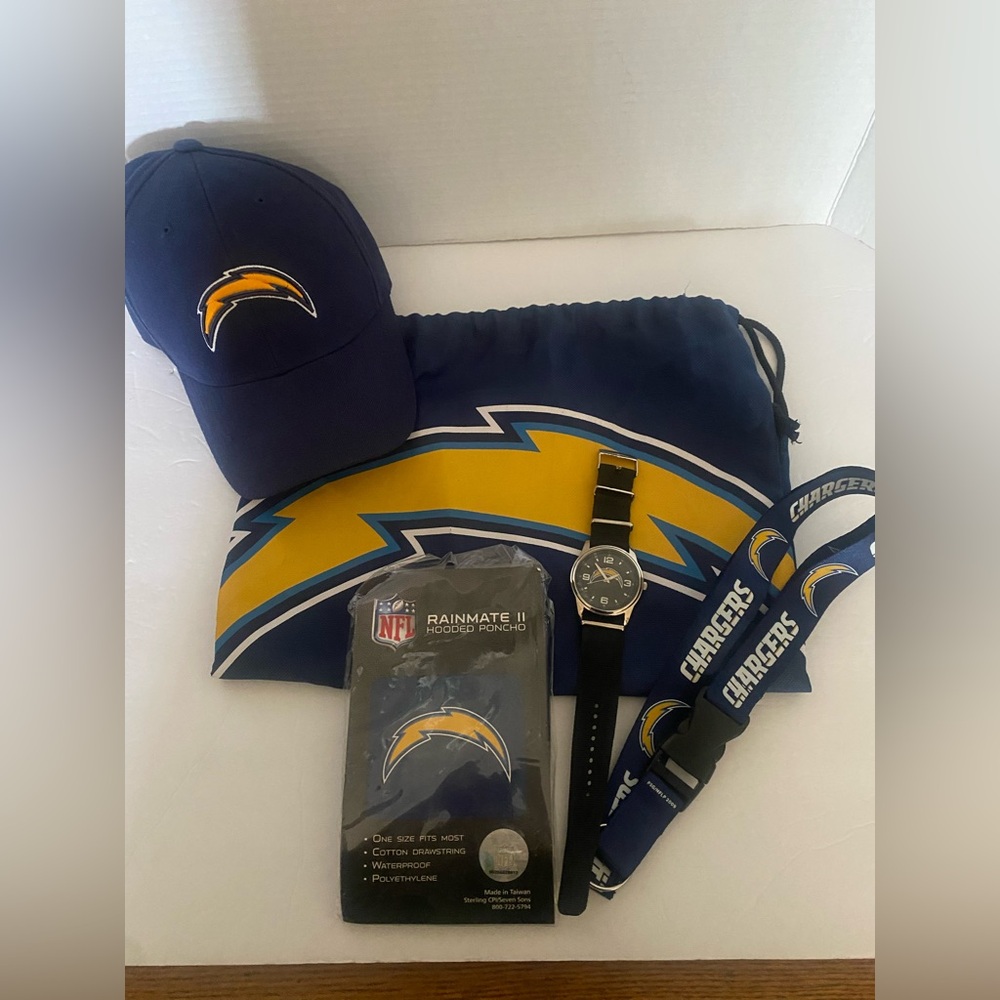 Los Angeles NFL Chargers bundle